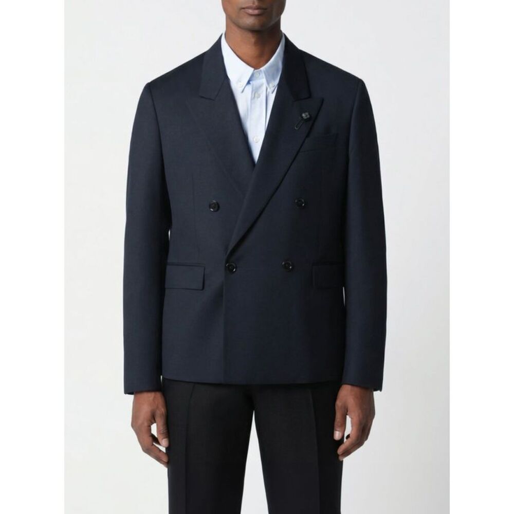 Lardini Jacket Men Blue